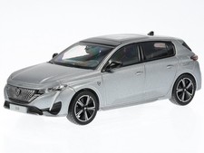 Peugeot 308 GT 2021 Artense Grey diecast model car 473931 Norev 1:43
