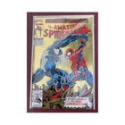 Marvel The Amazing Spider-Man #375 Signed & Remarque Stan Lee w/COA Sticker