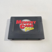 Sega Saturn Memory Card Plus EUR Very Good Condition