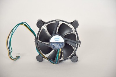 Intel Original CPU Kühler Lüfter E30307-001, Alu mit Kupferkern