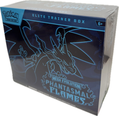 Pokémon | Mega Evolution: Phantasmal Flames | ETB | Elite Trainer Box | ENG |NEU