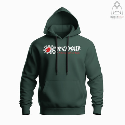 Checkmate Boats Logo HOODIE Funny Made In USA S-3XL