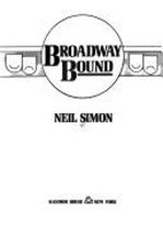 Broadway Bound Hardcover Neil Simon
