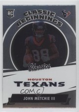 2022 Panini Classics Classic Beginnings John Metchie III #CB-17 0yi8
