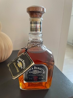 jack daniels single barrel