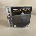 UNEARTHED Limited Run Games - Gameboy Color - Brand New