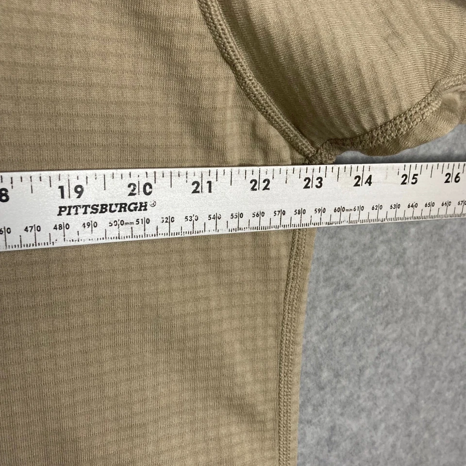 Camisa Pullover Polartec Polar Edición Ejército de Estados Unidos Gen III Clima Frío Top Grande Foto 4 de 4