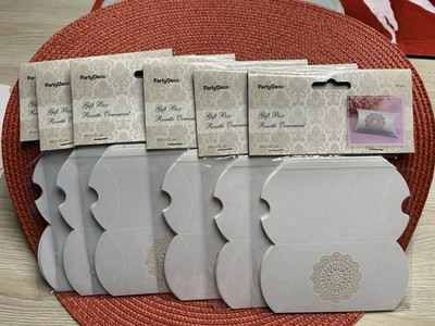 Deko/Hochzeit/Gastgeschenke/Party/ Geburtstag 6 x 10 Stück NEU