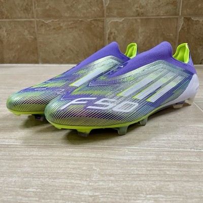 Men's Size 12.5 adidas F50 Elite Laceless FG 'Radiant Blaze Pack