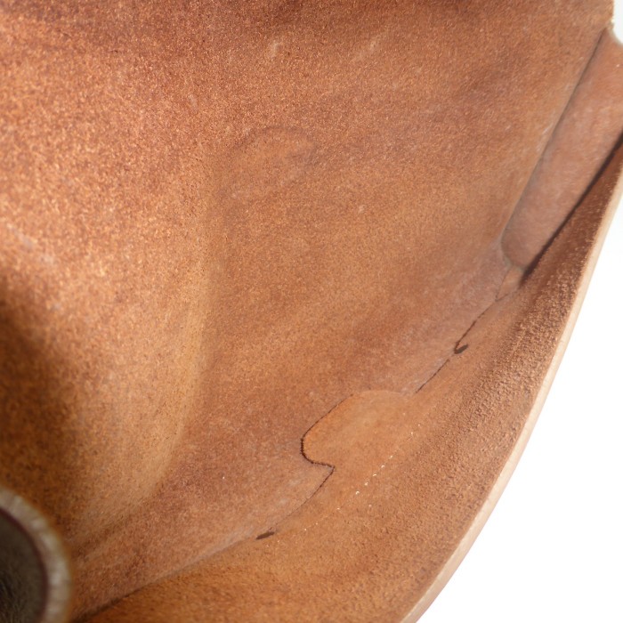 CELINE Studded Leather Shoulder Bag Brown — image 9