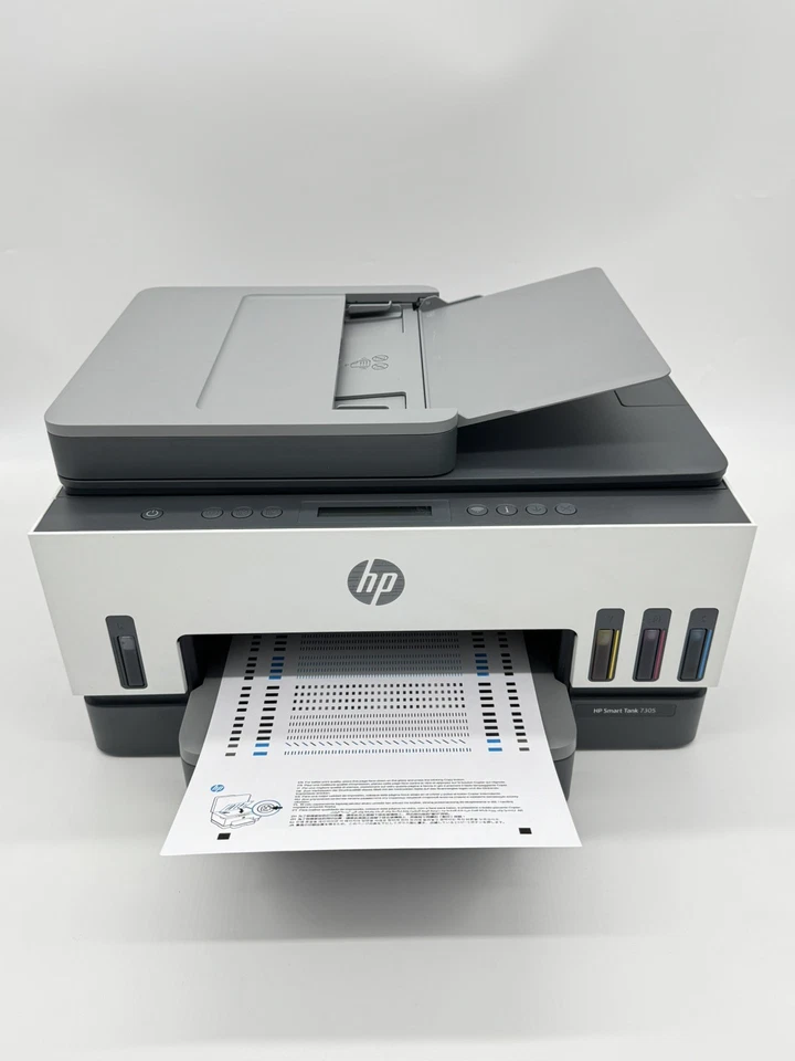 HP Smart Tank 7305 Drucken Scannen Kopieren FAX ADF WiFi LAN Duplex - Bild 3 von 4