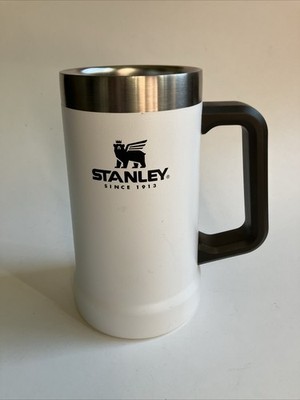 Stanley Adventure Big Grip Beer Stein 24oz 709mL White