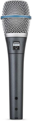 Shure Beta 87A Supercardioid Condenser Microphone