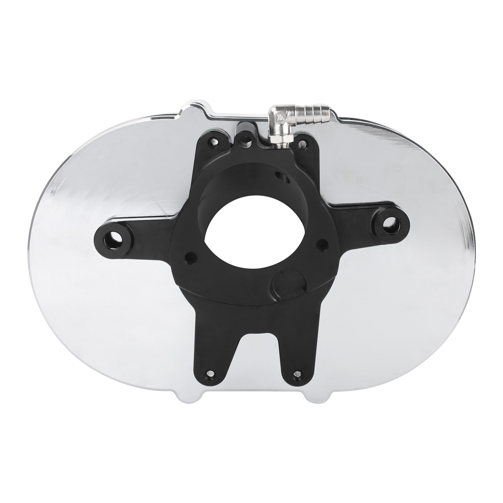 Chrome Transparent Air Cleaner Filter For Harley 24-2025 Touring Road King Glide