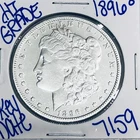 1896 O MORGAN SILVER DOLLAR AUTHENTIC HI GRADE U.S. MINT COIN RARE KEY DATE 7159
