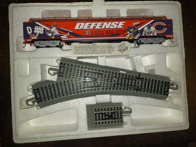 Hawthorne Village Chicago Bears ''Defense Dome Car'' Train Car W/ COA NFL Football