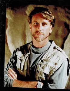 SUPER RARE!! 8X10 VINTAGE YOUNG HANDSOME PETER HORTON PUBLICITY PHOTO!!