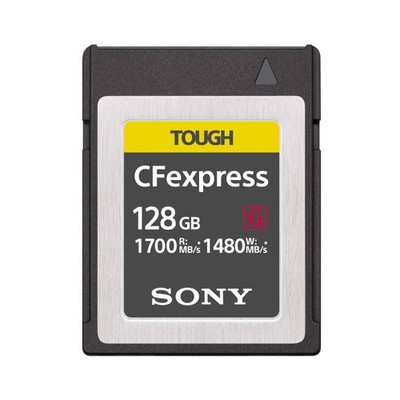 SONY 128GB TOUGH CFexpress Type B Serie G R1700MB/S W1480MB/S