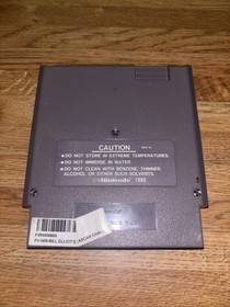 Bill Elliot's NASCAR Challenge NES 1991 Authentic Game Clean Tested and Working!