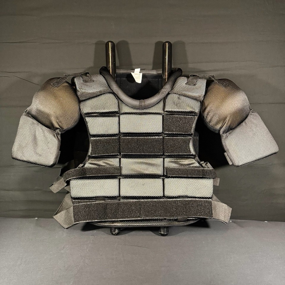 Complete Riot Gear Bundle U.S.A. Made With Riot Shield, Chest Armor ...