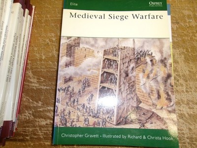 Osprey Elite Series -#28 Medieval Siege Warfare