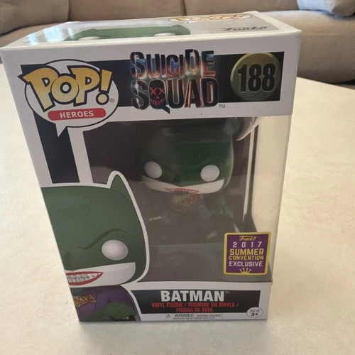 Funko Pop! Vinyl: DC Universe - Batman (as The Joker) - GameStop San Diego Comic