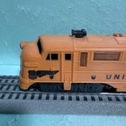 Marx 52 Vintage O Gauge Postwar Union Pacific EMD E7A Powered Diesel and caboose — photo 6