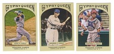 2011 Topps Gypsy Queen (1-350) - CLEVELAND INDIANS Team Set