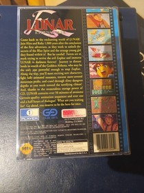 Sega Cd Lunar Silver Star & External Blue. Case Manual & Game.  GREAT Condition!