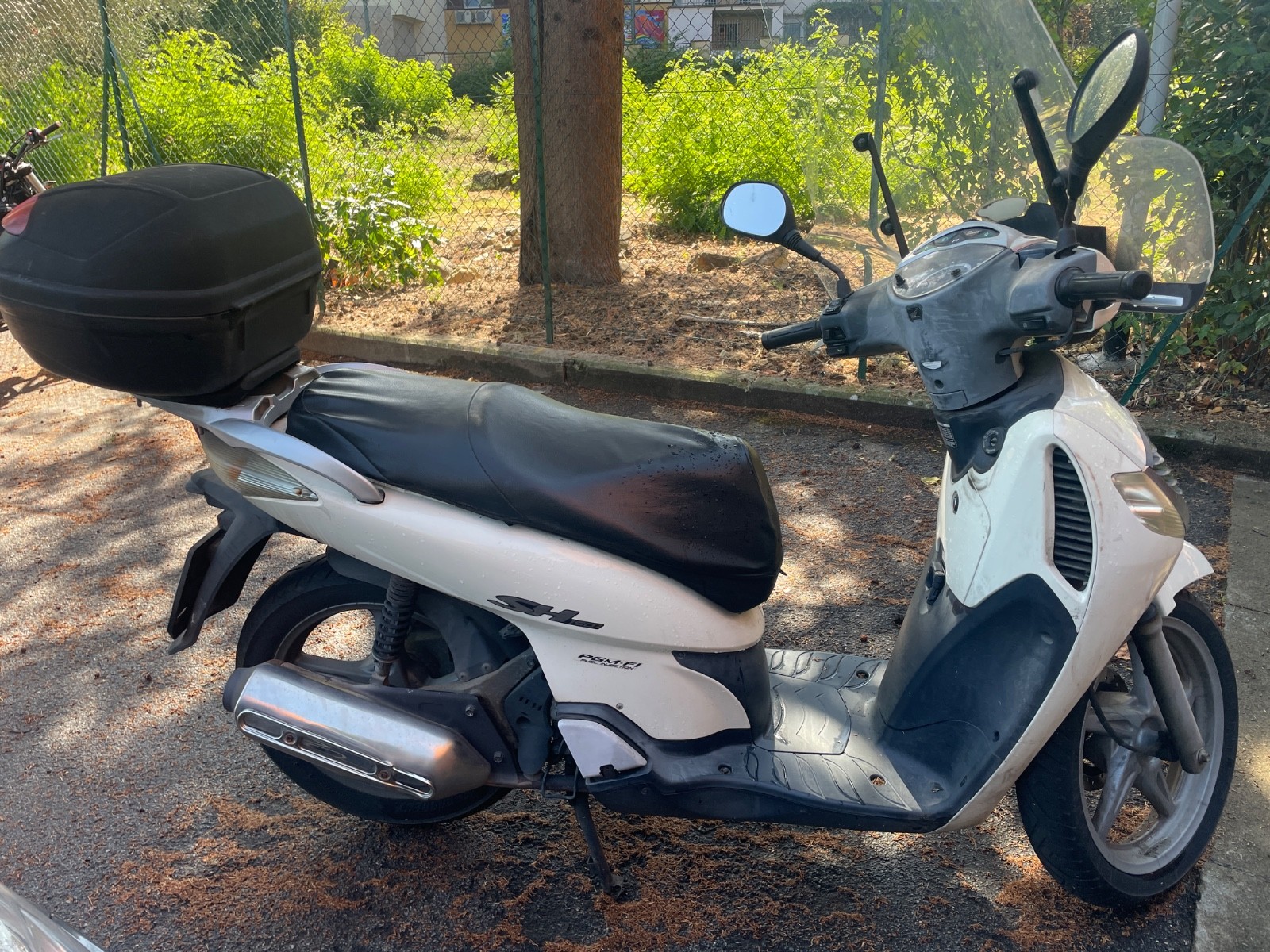 scooter HONDA SH150 2007 km 42.700