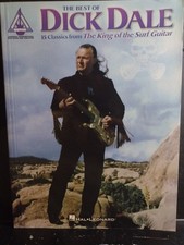 Dick Dale Guitar Tab Songbook 15 Classics Recorded Versions Surf Music Very Good