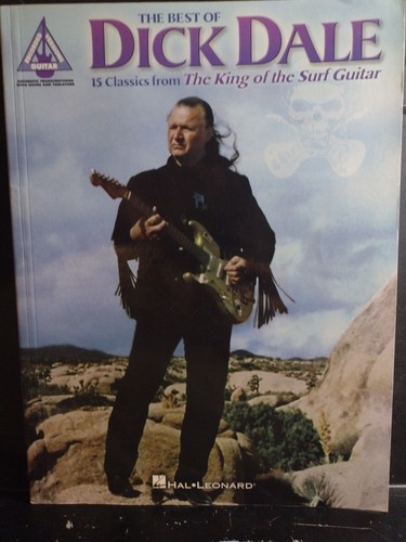 Dick Dale Guitar Tab Songbook 15 Classics Recorded Versions Surf Music Very Good