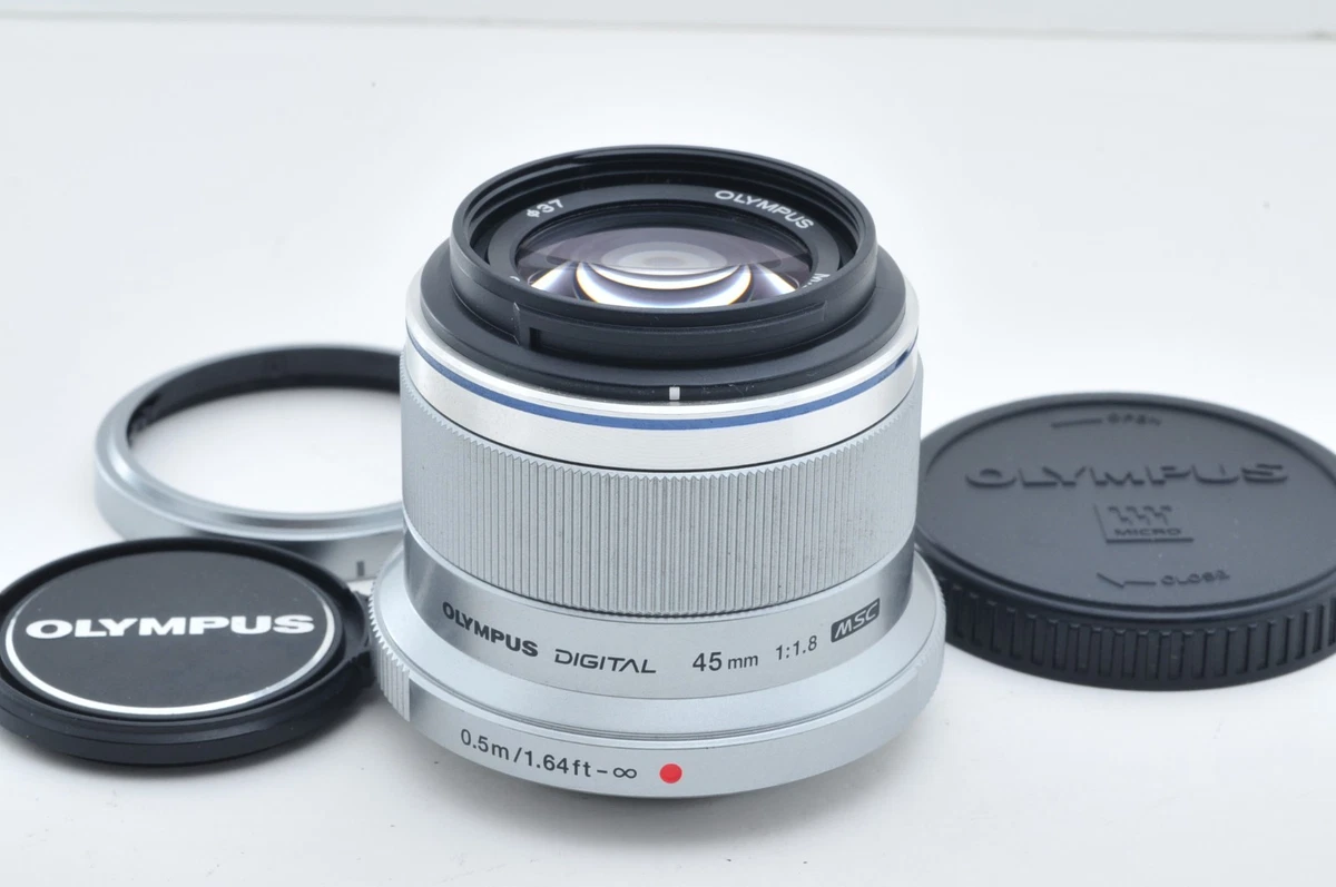 Olympus M. Zuiko f/1.8 Camera Lenses 45mm Focal for sale | eBay