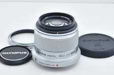 MINT OLYMPUS M.ZUIKO DIGITAL 45mm f/1.8 Lens Micro Four Thirds from Japan