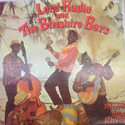 Lord Radio And The Bimshire Boys - Rhymes In Rhythm (VINYL)