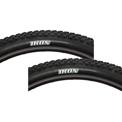 Pack of 2 Maxxis Ikon Tire Clincher Wire Requires Tube blk 26x2.2 Mountain Bike