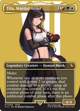 Tifa Lockhart [Foil] #206 Prices | Magic Final Fantasy | Magic Cards