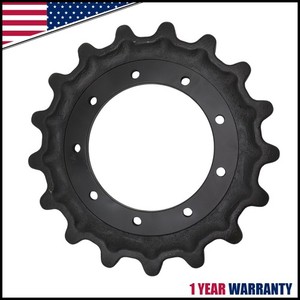 For Kubota SVL90/SVL90-2/ SVL95/ SVL95-2 -9 Holes 17 Teeth Sprocket V0611-21112