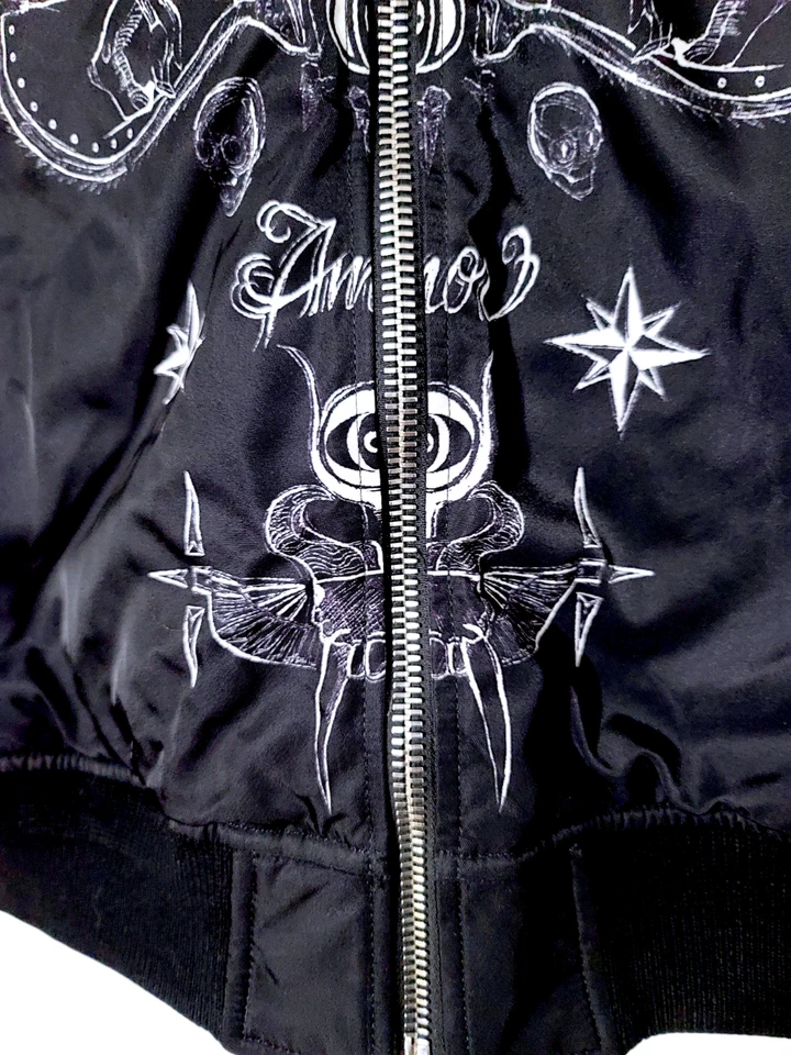 Givenchy Spring 2017 "17S" Reversible Bomber Jacket | Size 48 M | Riccardo Tisci - Image 3 of 4