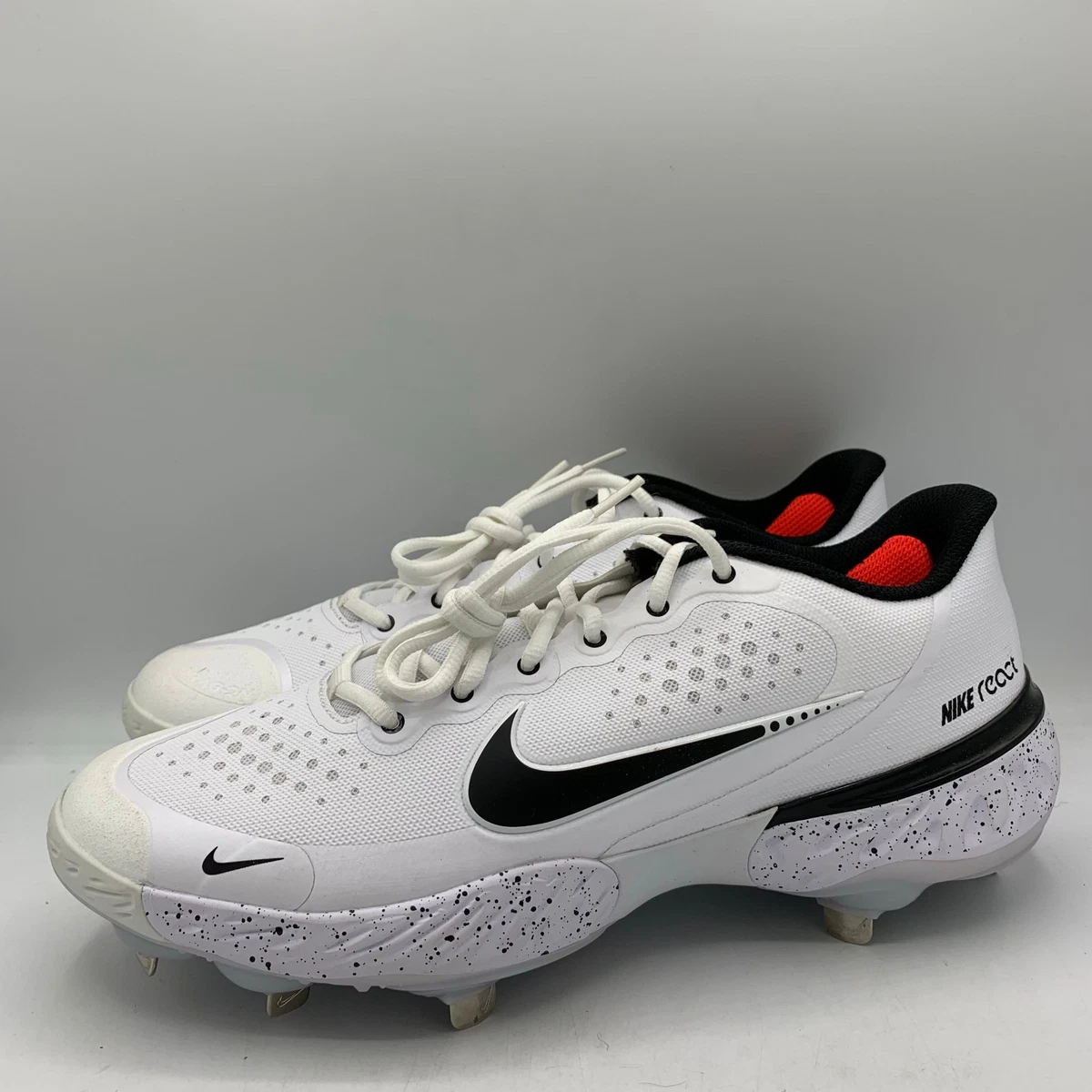 Nike Alpha Huarache Elite 3 Low White Black for Sale