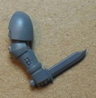Space Marines - Primaris Incursors Infiltrators - Combat Knife Arm (a) Bits 40K