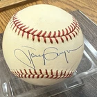 Tony Gwynn Signed Auto MLB Baseball Ball (no COA)
