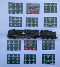 OO Battle of Britain Class Locomotive Name Plates Wrenn, Dublo, Hornby Scale.