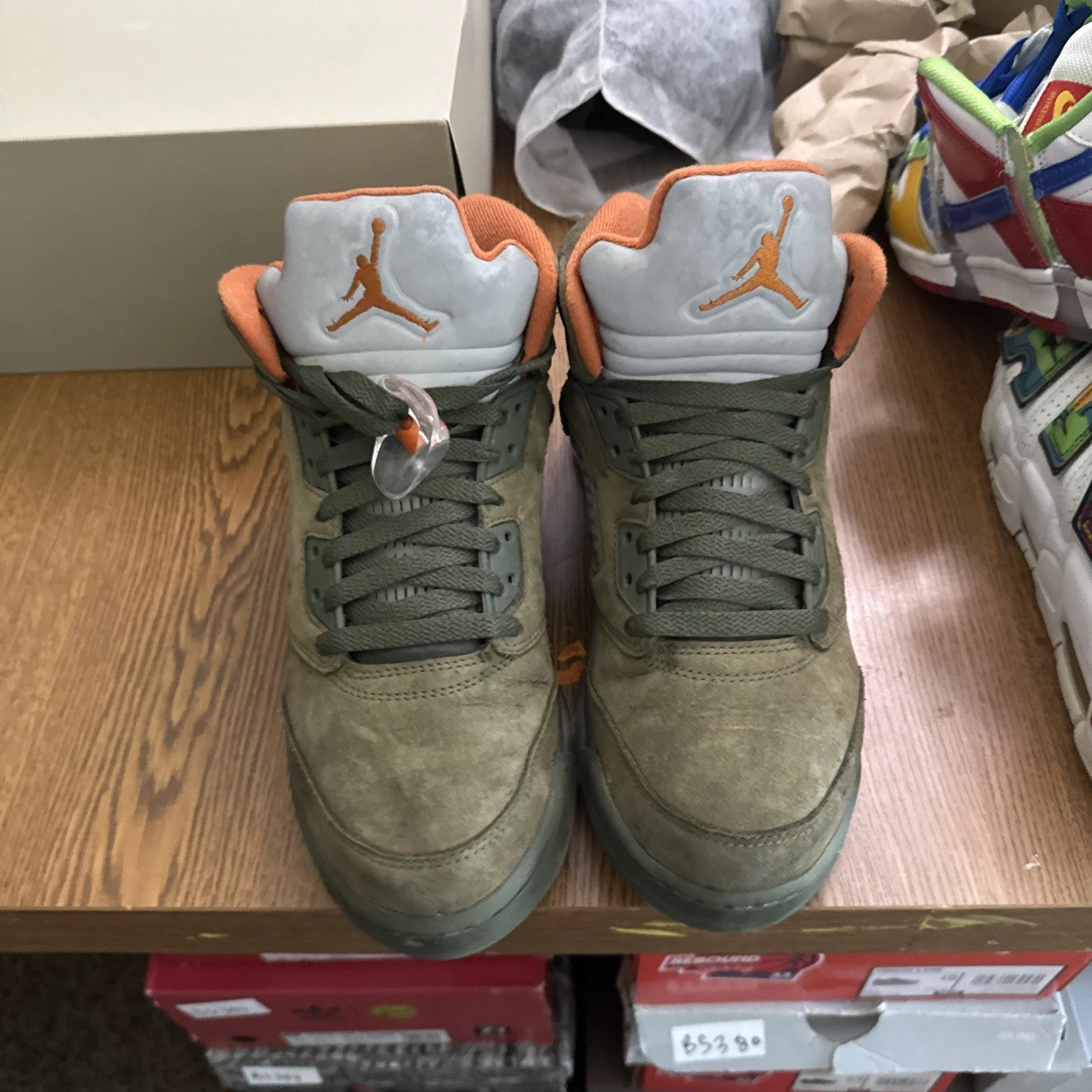 Taglia 8 Air Jordan 5 Retro 2024 Oliva