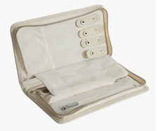 Brightroom Travel Jewelry Organizer Bag Case Compact For Necklace And Rings