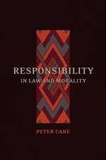 Verantwortung in Recht und Moral, Peter Cane ...