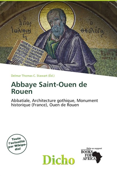 Delmar Thomas C. Stawart | Abbaye Saint-Ouen De Rouen | Taschenbuch (2026)-image