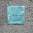 Tiffany & Co. eyeglass cleaning cloth New Jewelry Polishing Soft