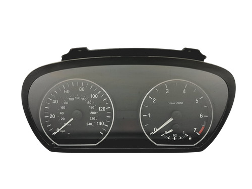 Tacho Kombiinstrument BMW 1 E87 9110192-05 1024962-51 RHD Borg