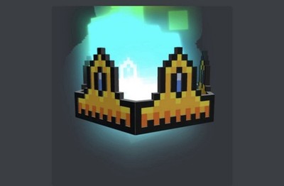 Roblox 8 Bit Royal Crown Collectible Virtual Item Roblox S L400 